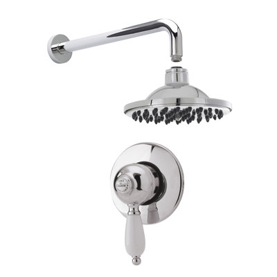 Mixer Shower with Fixed Shower Head