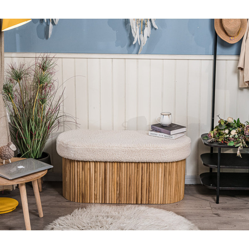 Banc de rangement Aguirre