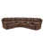 2 chaises fixes sans accoudoirs est en rupture de stock