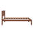 Wood Platform Bed With Headboard-1148228793
