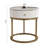 Round Storage Nightstand