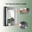 Livvi 20'' W 26'' H Frameless LED Medicine Cabinet with Mirror and 2 Adjustable Shelves-302549397