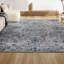 Laymon Modern Persian Vintage Medallion Light Grey/ Multi Rug-215762317
