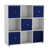 White/Royal Blue selected