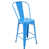 Blue is out of stock selected