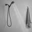 Pomme de douche réglable 1,8 GPM GPM-93249644