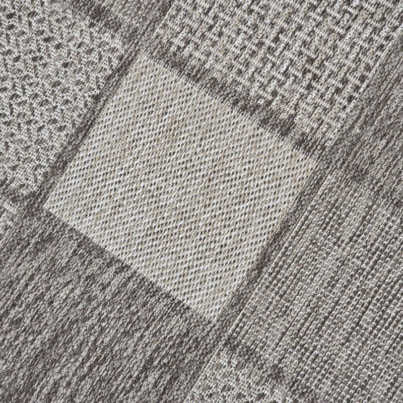 Bircham Geometric Area Rug, Rectangle 67 cm x 120 cm