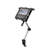 Mount-It! Height Adjustable Car Stand Tablet & Computer Holder, Laptop and iPad Mounting System