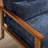 Masson Chenille Accent Chair Armchair With Pillow-1185751605