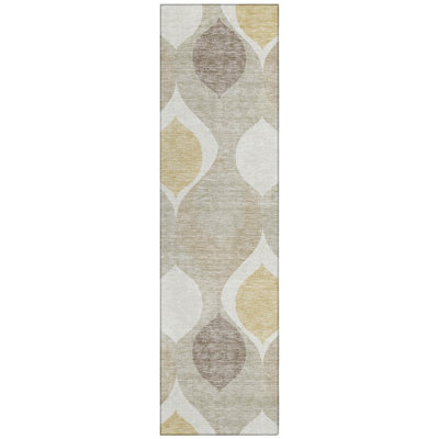 Geometric Indoor / Outdoor Rug