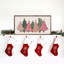 Arbres de Noël roses et verts-753113695