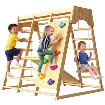 Avenlur 56.04'' W Wood Climber
