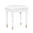 Elegant Vanity Makeup Table & Chair Set-125560788