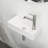 MONSFEST 8.7'' Ceramic Rectangular Bathroom Sink