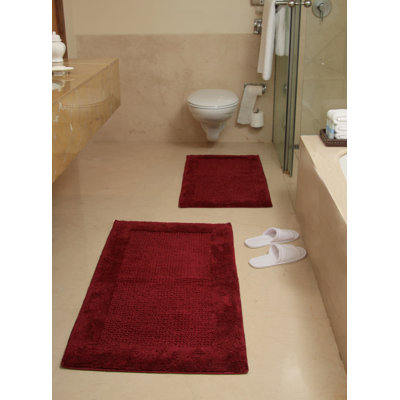 Ensemble de tapis pour salle de bain Antoinette