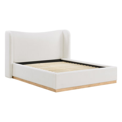 Tremaine Adelaide Wingback Platform Bed