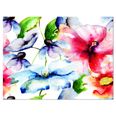 Wrapped Canvas Print
