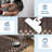 Scalloped Area Rug Modern Bordered Accent Carpet, Non-Slip Geometric Floor Cover, Stain-Resistant Low Pile Indoor Mat, Easy to Clean Rugs-1731408825