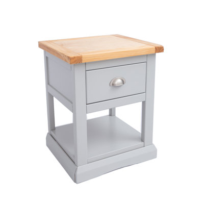 Stubbs 45cm W Plywood / Laminate Board Bedside Table