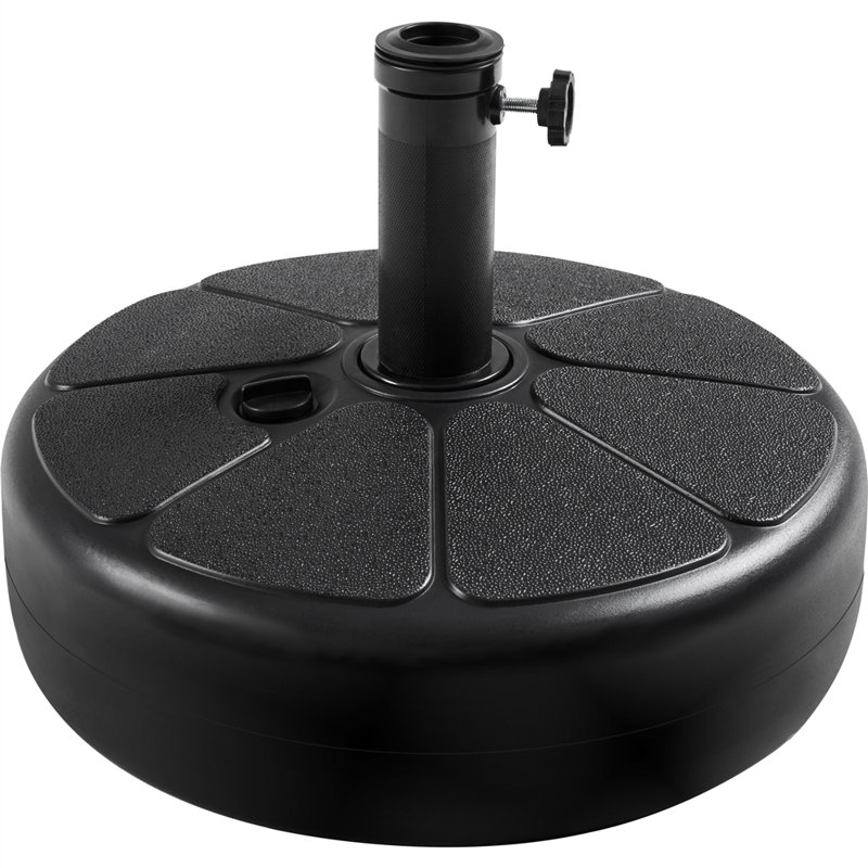 Base de parasol autoportante en plastique Derreberry