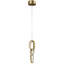 Circa Gold Looping Pendant-215135350