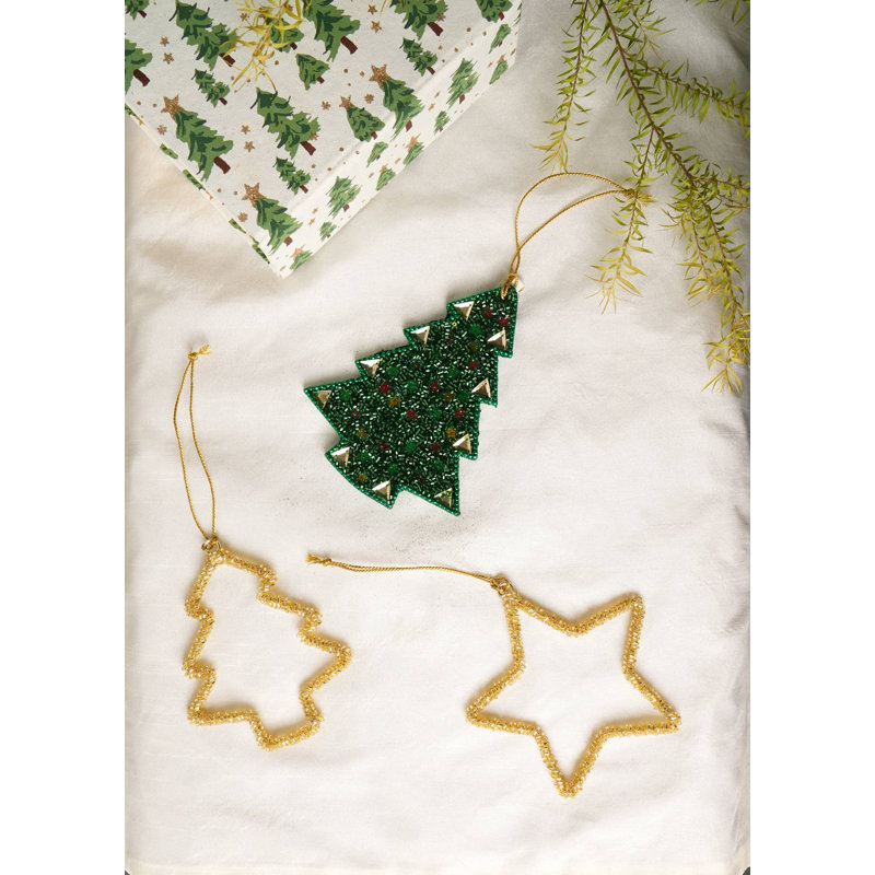 Ornement suspendu arbre de Noël
