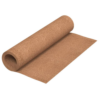 Vidaxl Cork Roll 39.4"X196.9" 0.08"