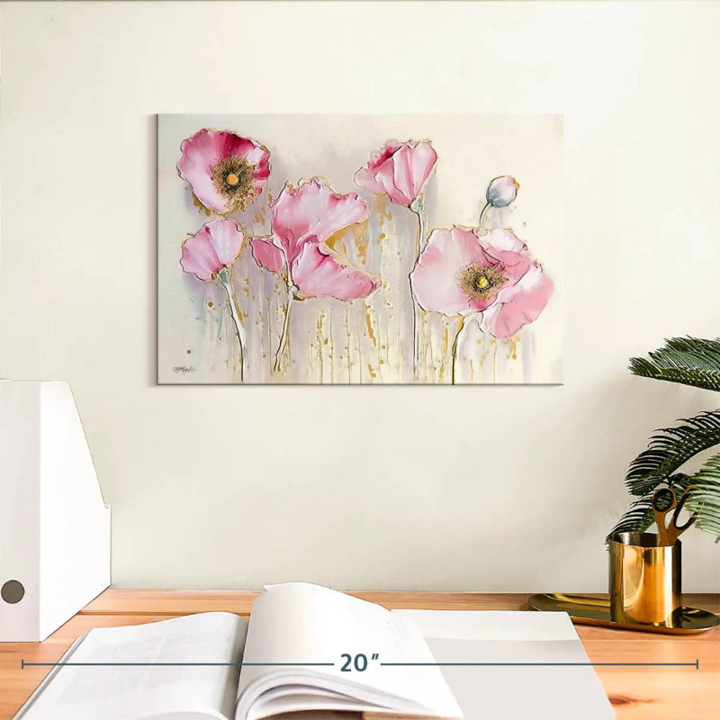 Coquelicots Harnek Spring, H 8 po x l 12 po