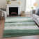 Machine Washable Indoor/Outdoor Arline ACN2169 Striped Rug