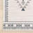 Sofia Diamond Machine Washable Area Rug for Living Room Bedroom Dining Room Kitchen-868332459