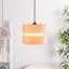 19cm H Blended Fabric Drum Pendant Shade-1164069686