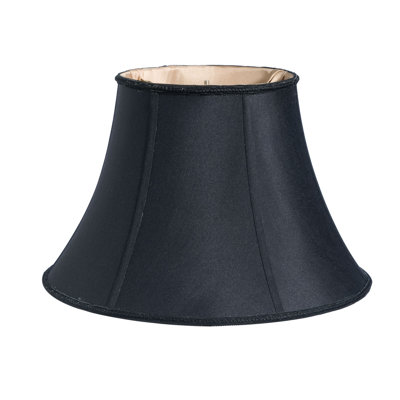 Lining Slanted Oval Shantung Lampshade