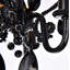 Lustre classique à 3 lumières de style bougie Ashim-24356359
