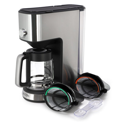 Cafetière intelligente et Mr. Mr. Perfect Perfect