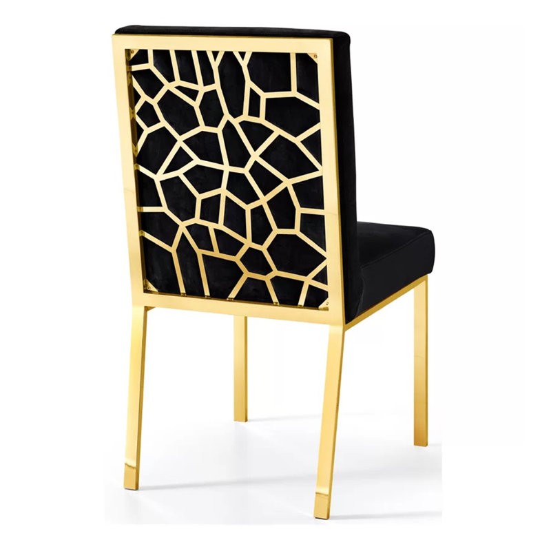 Chaise de salle à manger Roca - noir