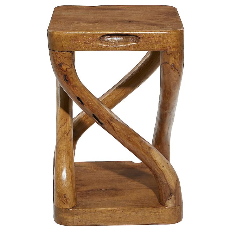 Table de bout avec rangement Hudson