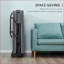 Lit pliant avec matelas 3,25 po, dossier réglable Rollaway Lits | Gris foncé | Structure en acier