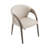 Jovetta 17'' H Faux Leather Upholstered Armchair-1795509734