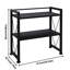 Iron, Manufactured Wood Desk Organiser-1732599523