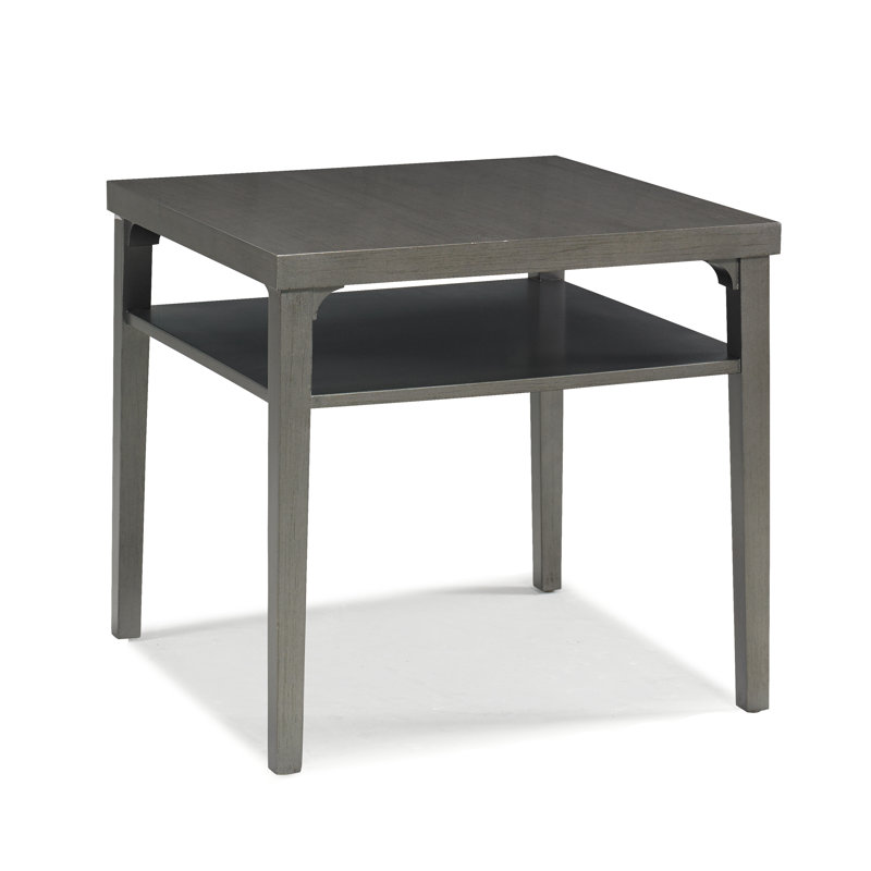 Table de bout avec rangement Corbel