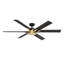 Ventilateur de plafond 65 pouces Casablanca avec ou sans éclairage et commande murale Casablanca-110912648