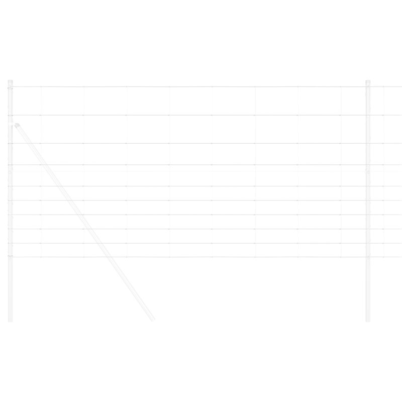 Field Fence Galvanised Steel, 120cm H x 1000cm W