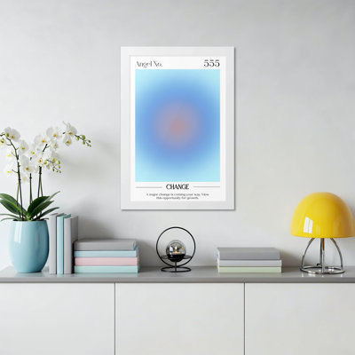 Charnele Single Picture Frame Print