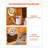 Inflatable Tent for Camping 12-16 Person Glamping Tent with Pump Easy Set up