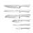 Cuisine::pro® Damashiro® 7-Piece Kumi Knife Block