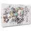 Carousel Horse - Wrapped Canvas-56659438