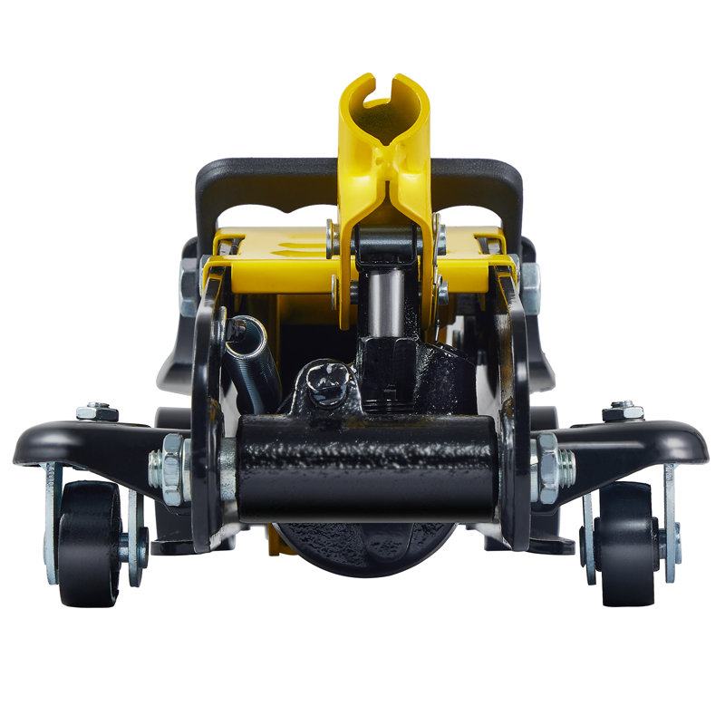 VEVOR Low Profile Floor Jack 2.5 Tonne Heavy Steel Single Piston Hydraulic Pump