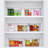 Sorbus 8 Pack Small Clear Acrylic Storage Bins