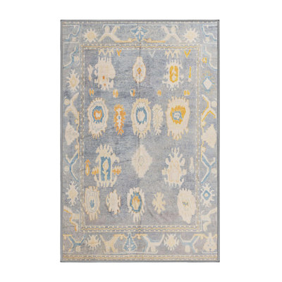 Tapis abstrait moderne 4836