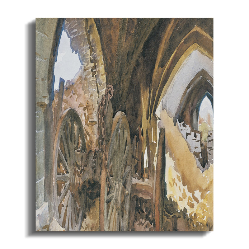 1 Piece Wrapped Canvas Wall Art Set, 18x24